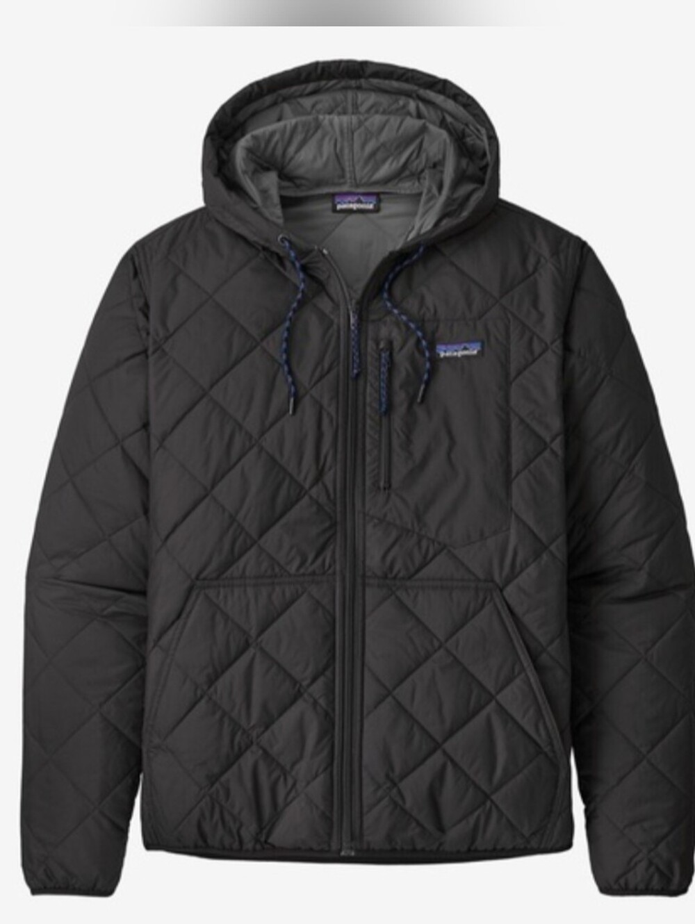 Patagonia Diamond Quilted Bomber Hoody Jacket